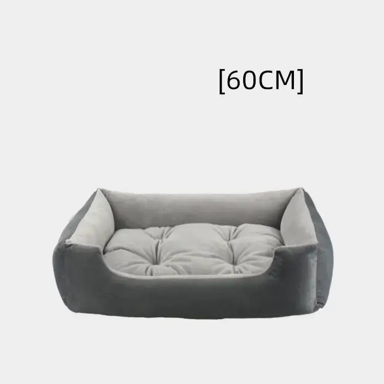 Supportive Bolster Dog Bed -Comfortable & Secure - Skippy Dogs.