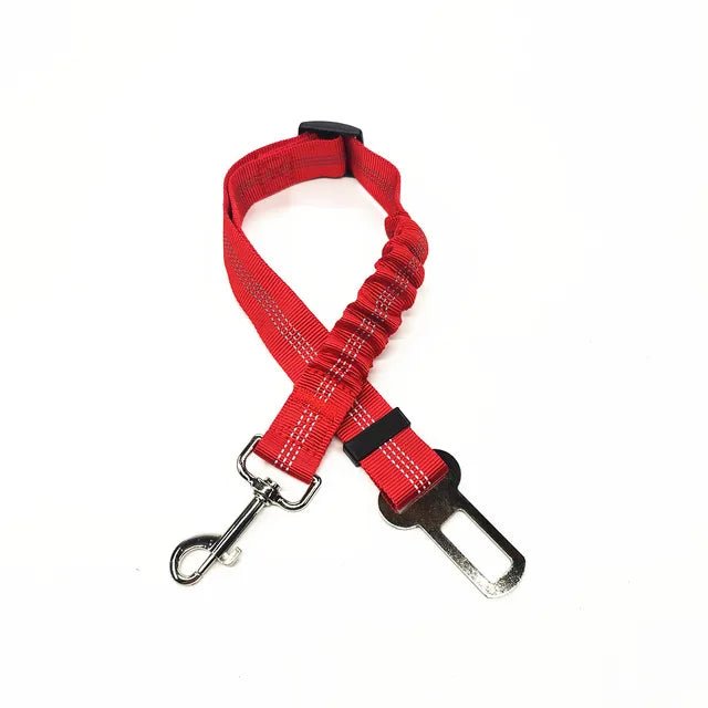 Adjustable Pet Cat Dog Car Safety Belt - Skippy Dogs