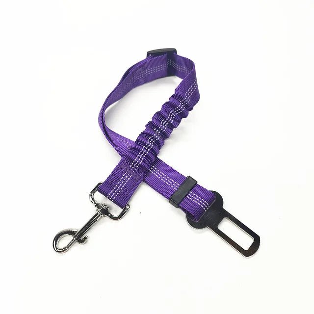 Adjustable Pet Cat Dog Car Safety Belt - Skippy Dogs