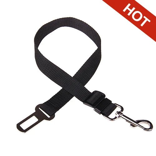 Adjustable Pet Cat Dog Car Safety Belt - Skippy Dogs