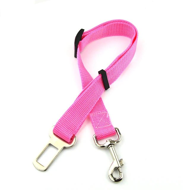 Adjustable Pet Cat Dog Car Safety Belt - Skippy Dogs