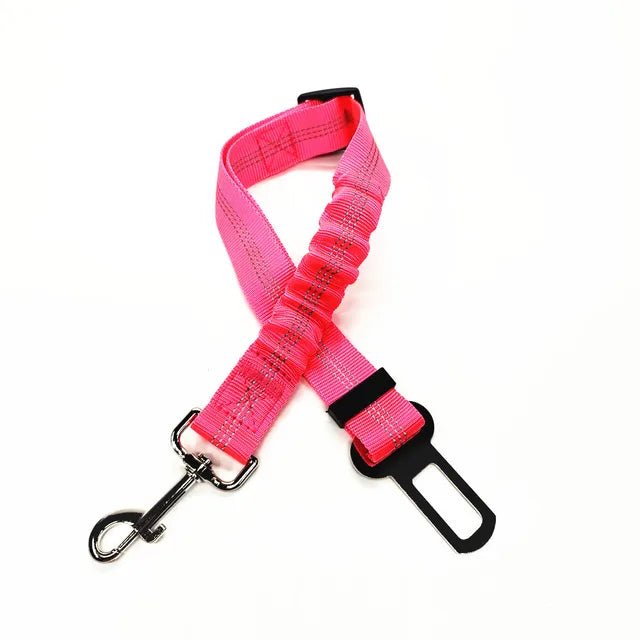 Adjustable Pet Cat Dog Car Safety Belt - Skippy Dogs