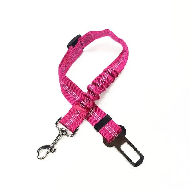 Adjustable Pet Cat Dog Car Safety Belt - Skippy Dogs