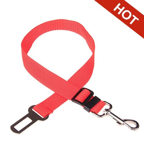 Adjustable Pet Cat Dog Car Safety Belt - Skippy Dogs