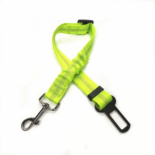 Adjustable Pet Cat Dog Car Safety Belt - Skippy Dogs