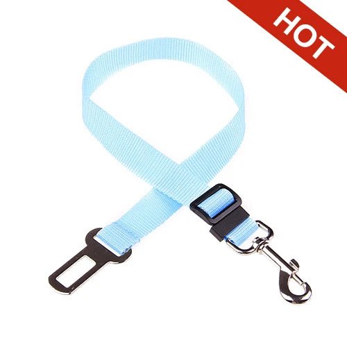 Adjustable Pet Cat Dog Car Safety Belt - Skippy Dogs