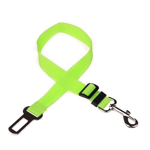 Adjustable Pet Cat Dog Car Safety Belt - Skippy Dogs