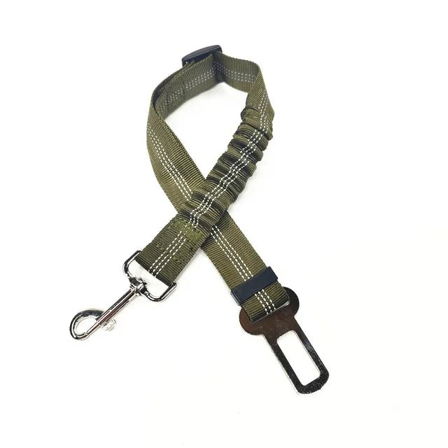 Adjustable Pet Cat Dog Car Safety Belt - Skippy Dogs