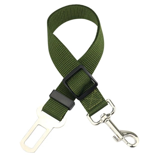 Adjustable Pet Cat Dog Car Safety Belt - Skippy Dogs