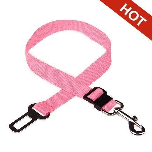 Adjustable Pet Cat Dog Car Safety Belt - Skippy Dogs