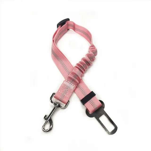 Adjustable Pet Cat Dog Car Safety Belt - Skippy Dogs