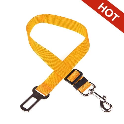 Adjustable Pet Cat Dog Car Safety Belt - Skippy Dogs