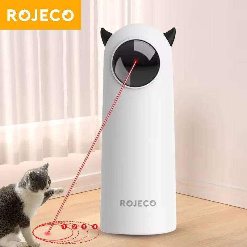 Automatic Cat Toy – Interactive Smart LED Laser - Skippy Dogs
