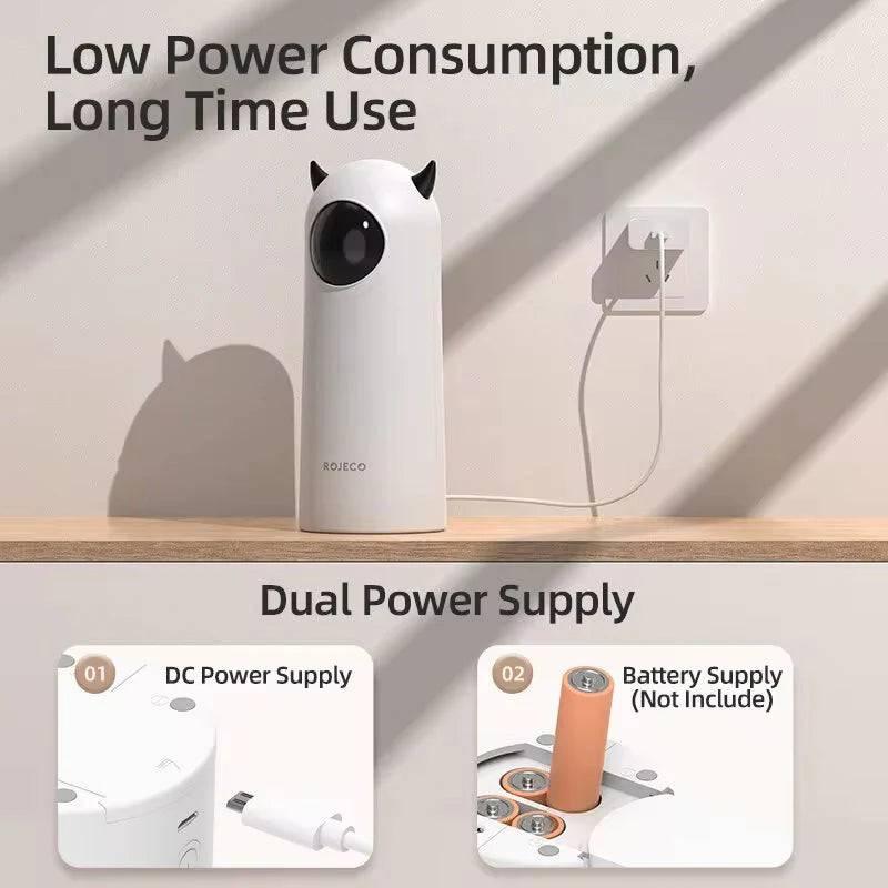 Automatic Cat Toy – Interactive Smart LED Laser - Skippy Dogs