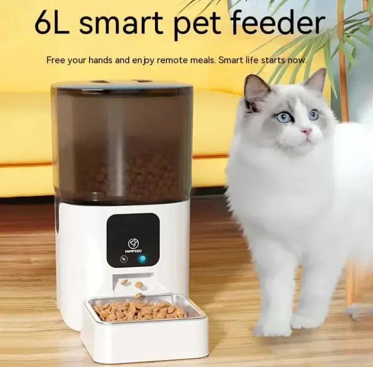 Automatic Pet Feeder.