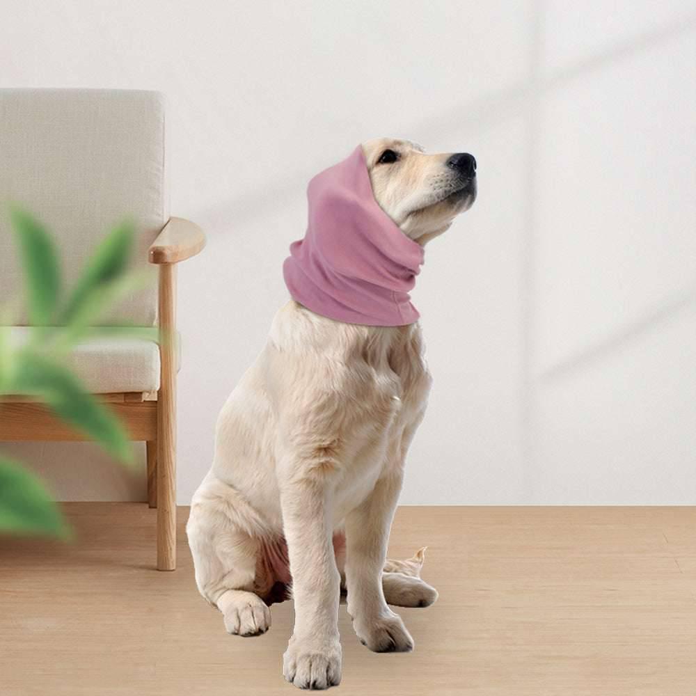 Calming Dog Ears Cover For Noise Reduce Pet Hood Earmuffs For Anxiety Relief Grooming Bathing Blowing Pets Drying - Skippy Dogs