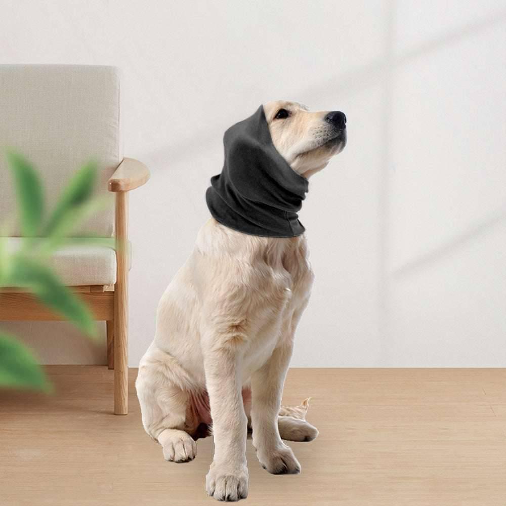 Calming Dog Ears Cover For Noise Reduce Pet Hood Earmuffs For Anxiety Relief Grooming Bathing Blowing Pets Drying - Skippy Dogs