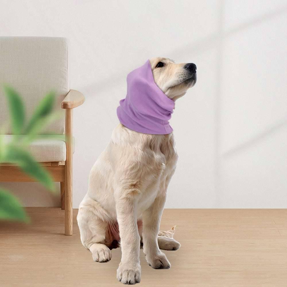 Calming Dog Ears Cover For Noise Reduce Pet Hood Earmuffs For Anxiety Relief Grooming Bathing Blowing Pets Drying - Skippy Dogs