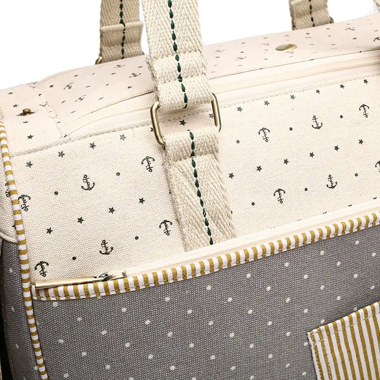 Canvas Pet Carrier - Pet Space Bag - Skippy Dogs