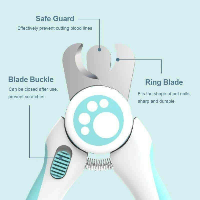 Cute Pets Nail Clippers Labor-Saving Dogs Nail Clipper.