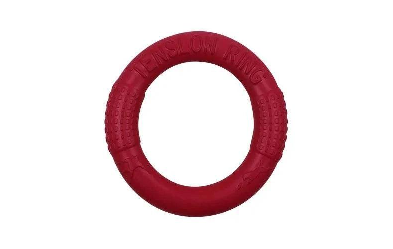Dog Toys Pet Flying Disk Training Ring Puller Anti - Bite Floating Interactive Supplies Dog Toys Aggressive Chewing - Skippy Dogs