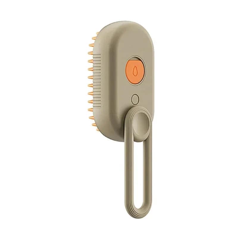 Electric Cat Steam Brush β 3 - In - 1 Pet Grooming Comb with Water Spray for Cats and Dogs, USB Rechargeable - Skippy Dogs