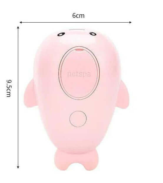 Electric Cat Steam Brush – 3-In-1 Pet Grooming Comb.