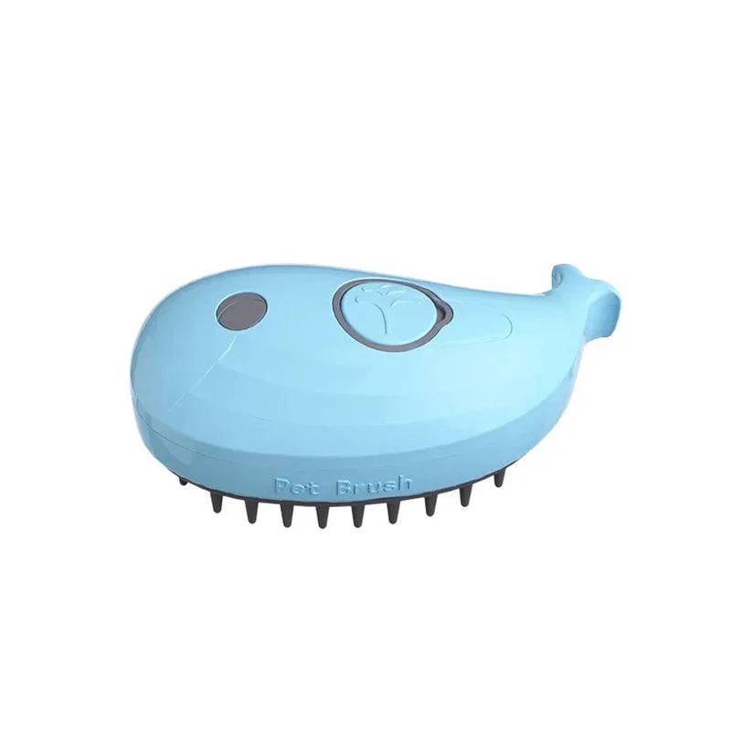 Electric Cat Steam Brush β 3 - In - 1 Pet Grooming Comb with Water Spray for Cats and Dogs, USB Rechargeable - Skippy Dogs