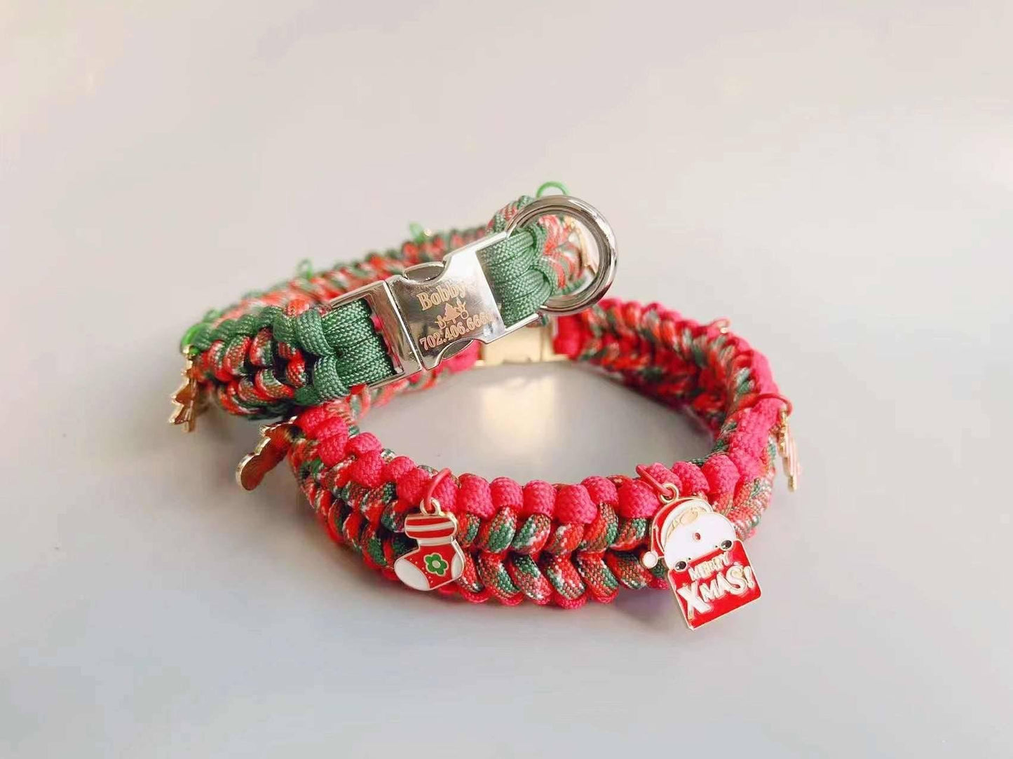 Hand Holding Rope Dog Leash P Chain Dog Leash Pet - Skippy Dogs