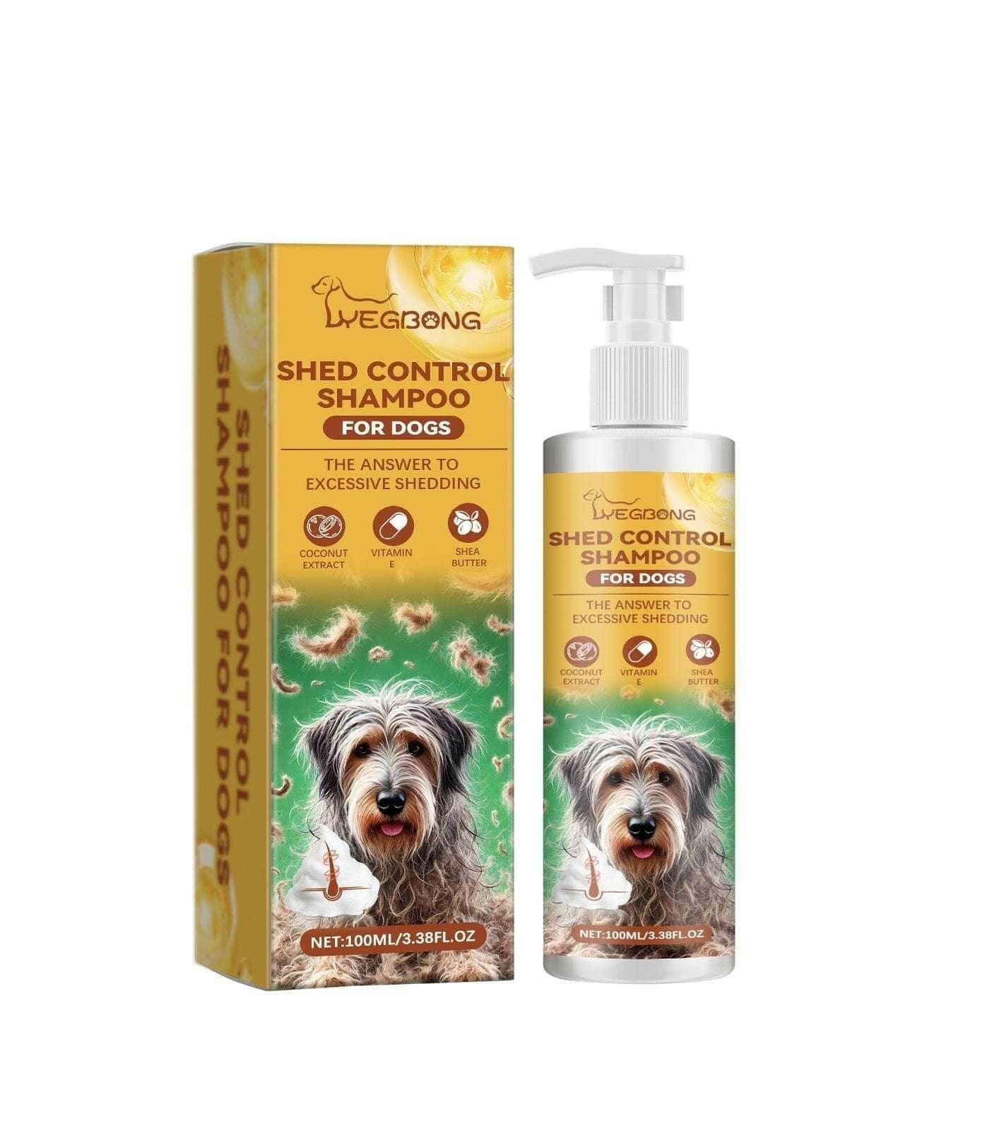 Odor Control Pet Shampoo For Dogs.