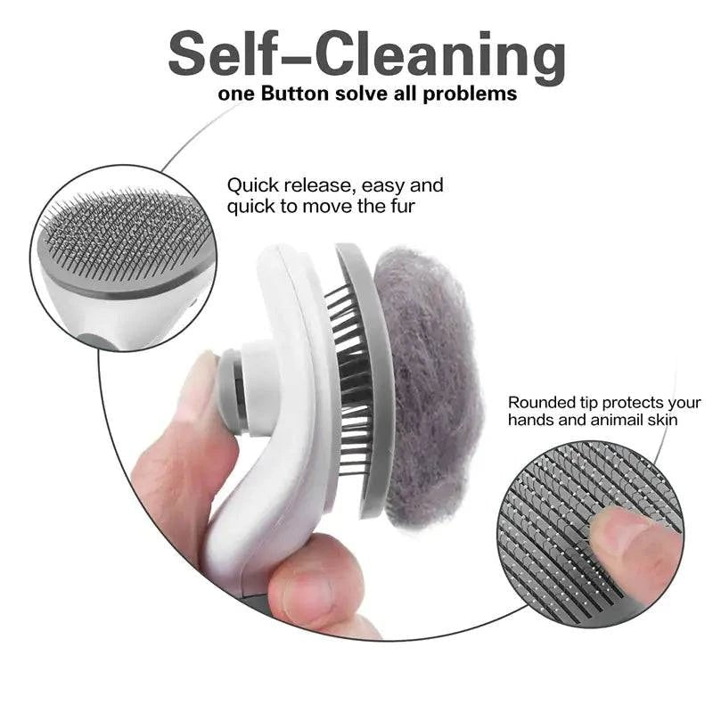 Pet Grooming Brush - Skippy Dogs