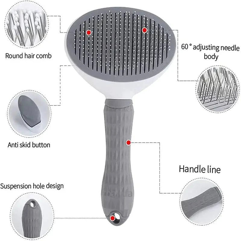 Pet Grooming Brush - Skippy Dogs
