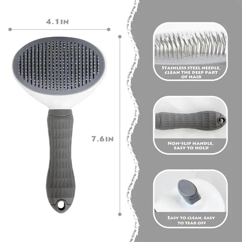 Pet Grooming Brush - Skippy Dogs