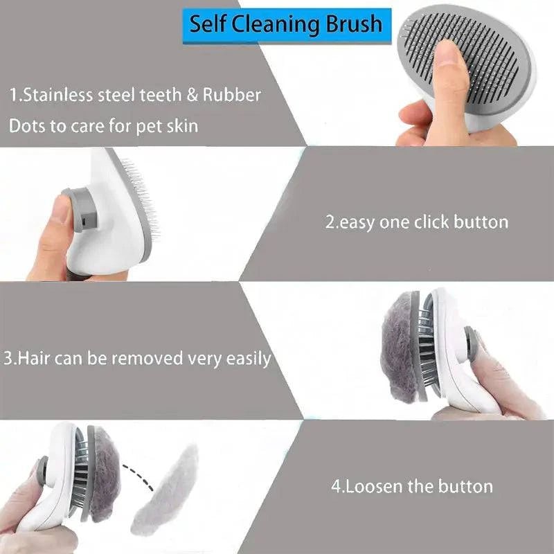 Pet Grooming Brush - Skippy Dogs