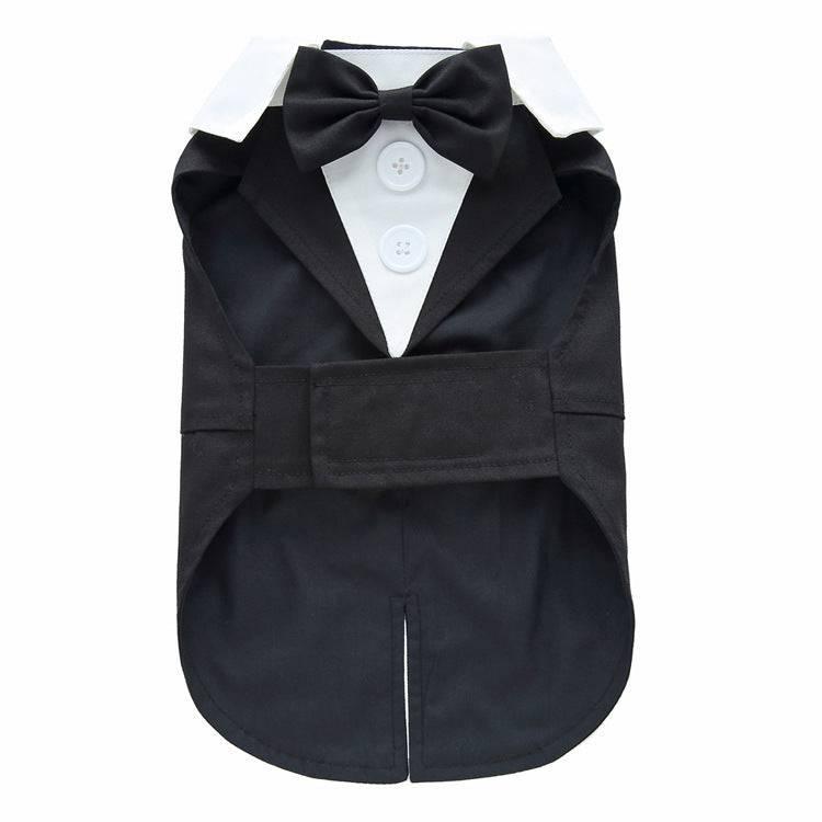 Pet Supplies Clothing Dog Dress Tuxedo - Skippy Dogs
