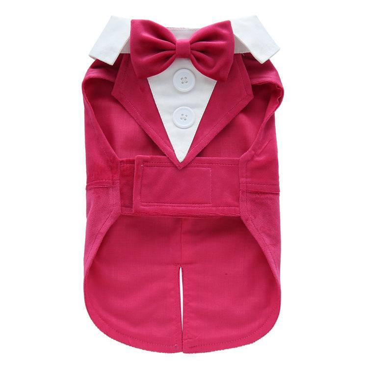 Pet Supplies Clothing Dog Dress Tuxedo - Skippy Dogs