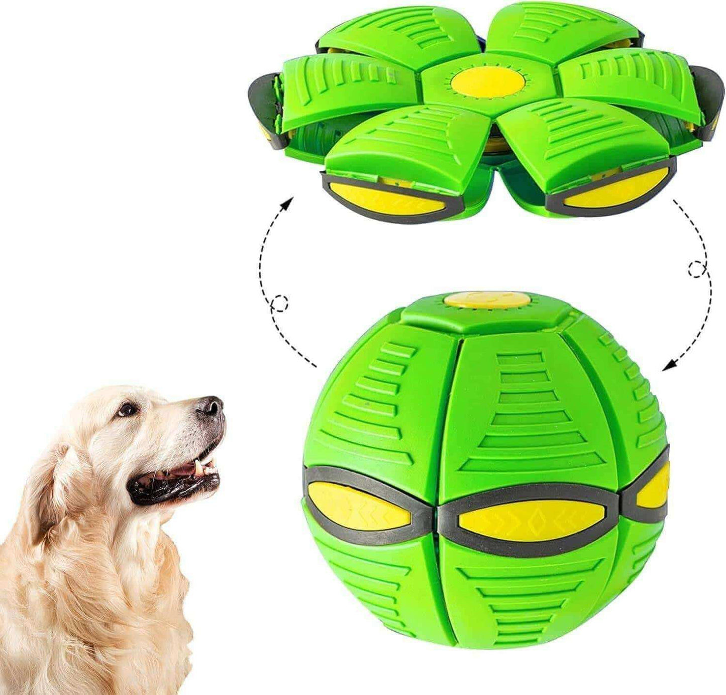 Pet Toy Flying Saucer Ball For Dogs.