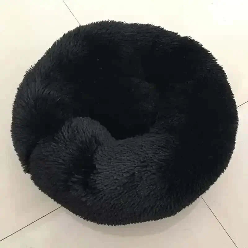 Plush Round Dog Bed - Skippy Dogs