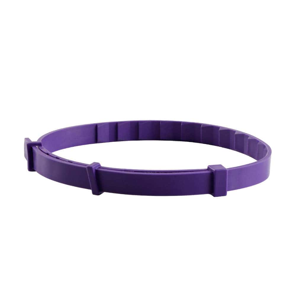 Two(2): 8 - Month Flea, Tick, and Mosquito Protection Silicone Collar for Dogs and Cats - Skippy Dogs