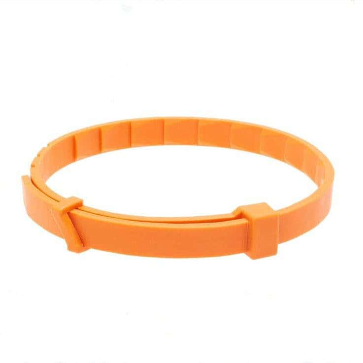 Two(2): 8 - Month Flea, Tick, and Mosquito Protection Silicone Collar for Dogs and Cats - Skippy Dogs