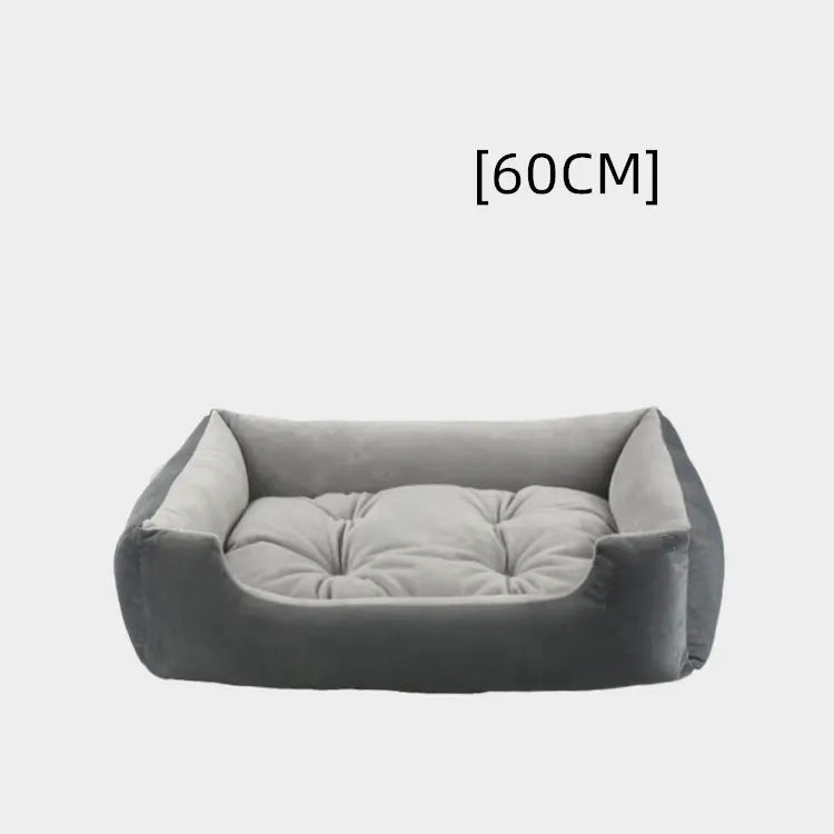 Supportive Bolster Dog Bed -Comfortable & Secure - Skippy Dogs.