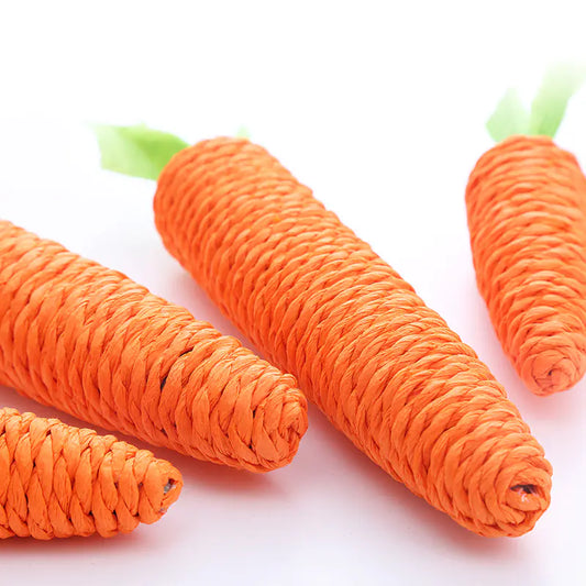 Bell-Tinkling Carrot Cat Chew