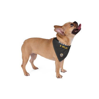Pet Bandana — "CRS MODE: ACTIVATED" Matches Dog Lover Shirt