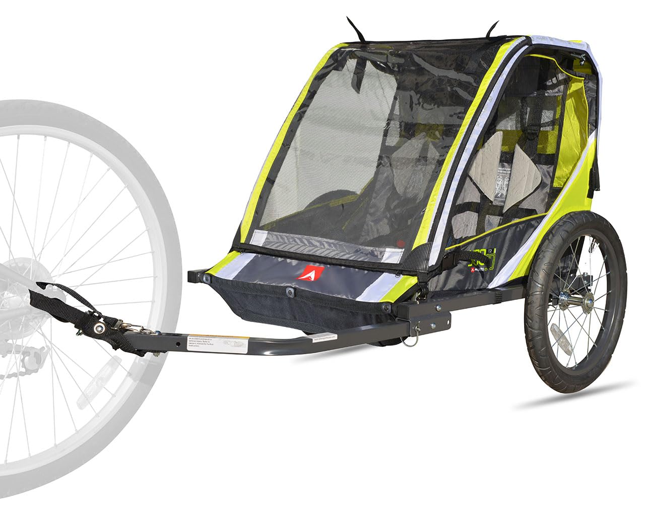 Allen Sports Deluxe Steel Child Trailer