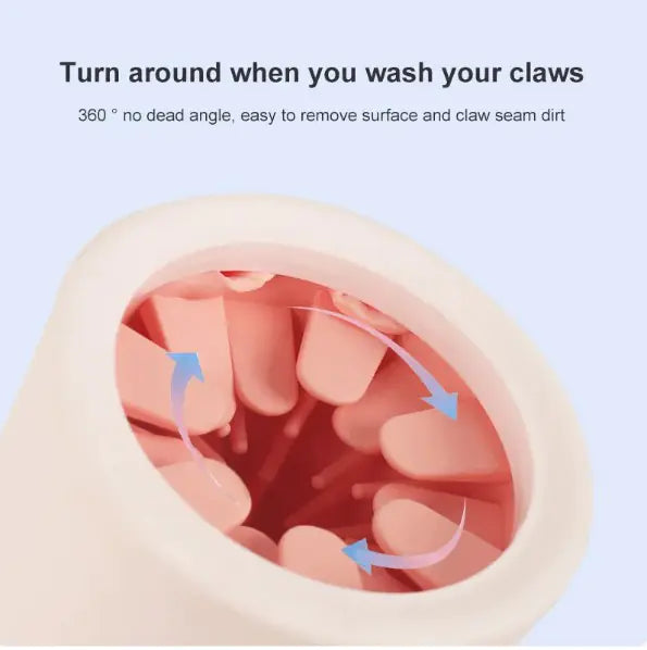 Pet Paw Cleaning Cup