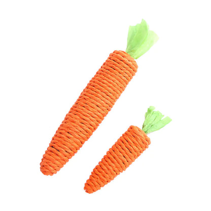 Bell-Tinkling Carrot Cat Chew
