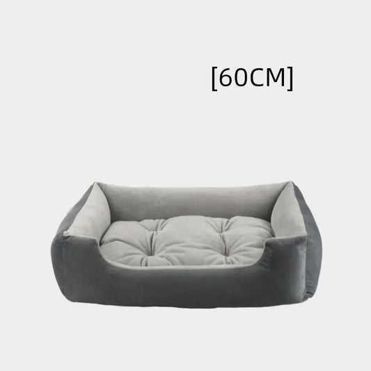 Supportive Bolster Dog Bed -Comfortable & Secure - Skippy Dogs.