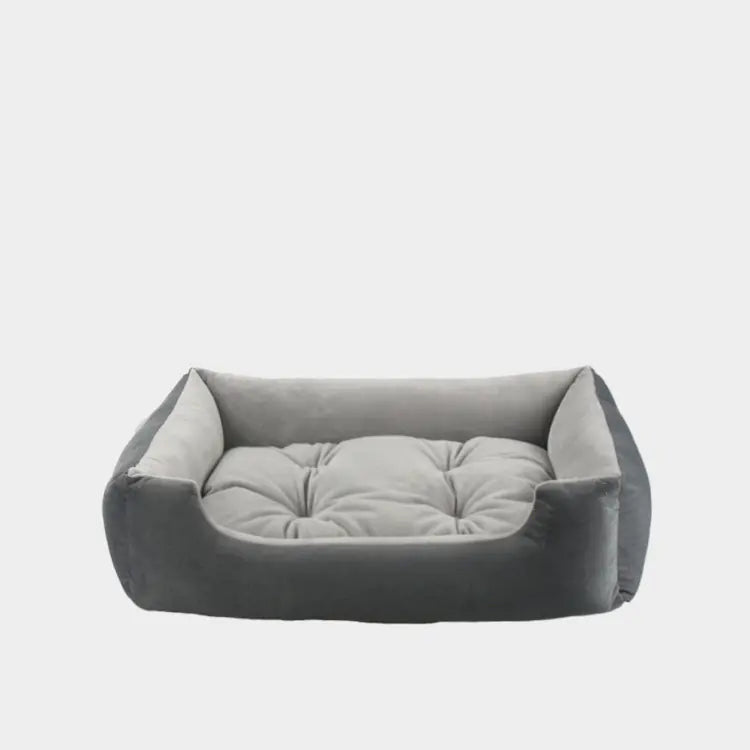 Supportive Bolster Dog Bed -Comfortable & Secure - Skippy Dogs.