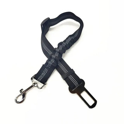 Adjustable Pet Cat Dog Car Safety Belt - Skippy Dogs