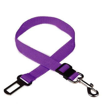 Adjustable Pet Cat Dog Car Safety Belt - Skippy Dogs